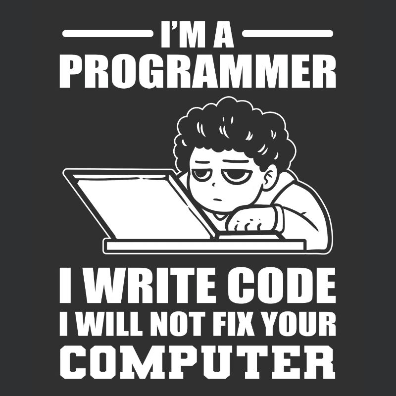 Programmierhumor Softwareentwickler