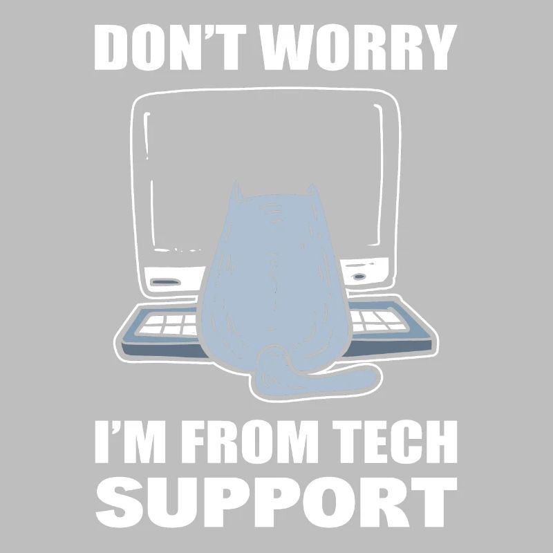 Don't Worry I'm From Tech Support Callcenteragent