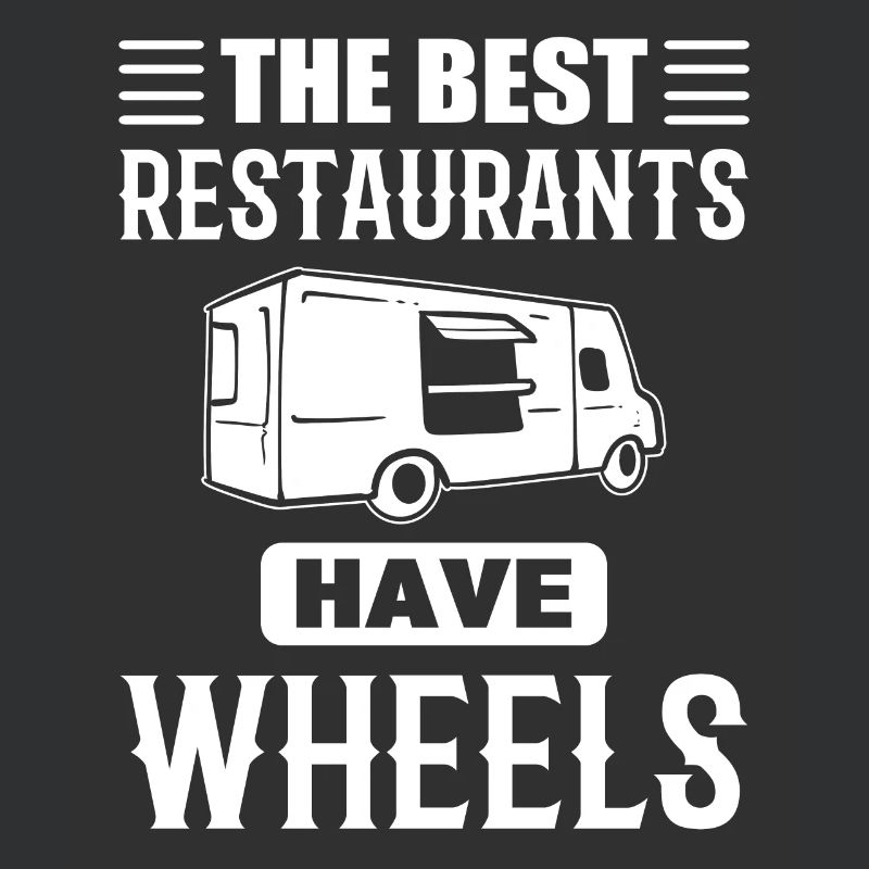 Restaurant auf Rädern Koch oder Kochen