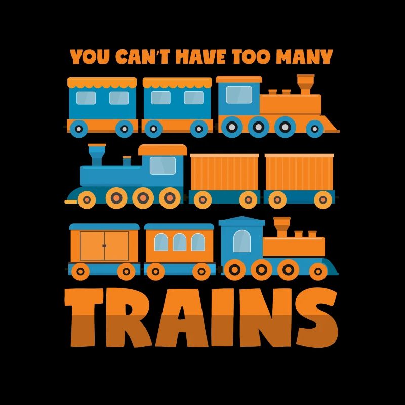 Collectionneur de trains: Trop de trains