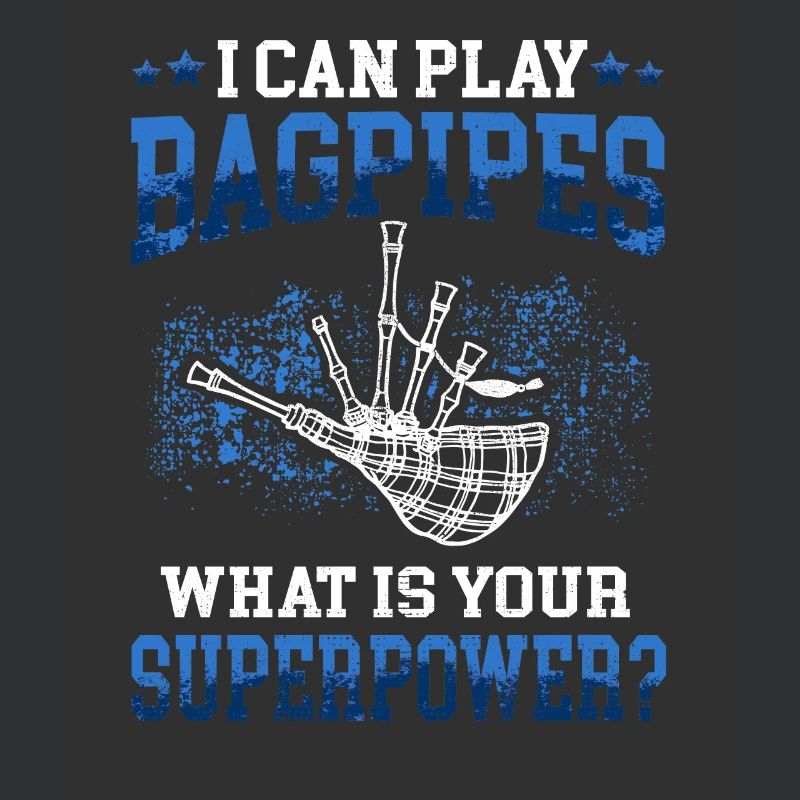 Je joue de la cornemuse Cornemuse écossaise