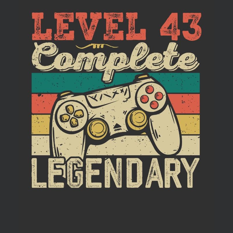 Level 43 Complete, 43 Birthday Gift