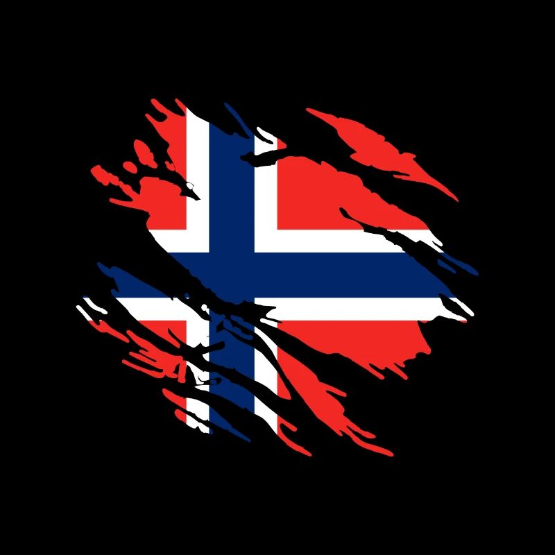 Norwegen Flagge