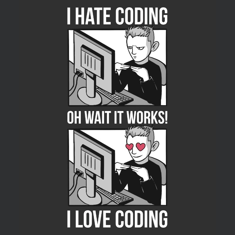 I Love Coding Programming Gift