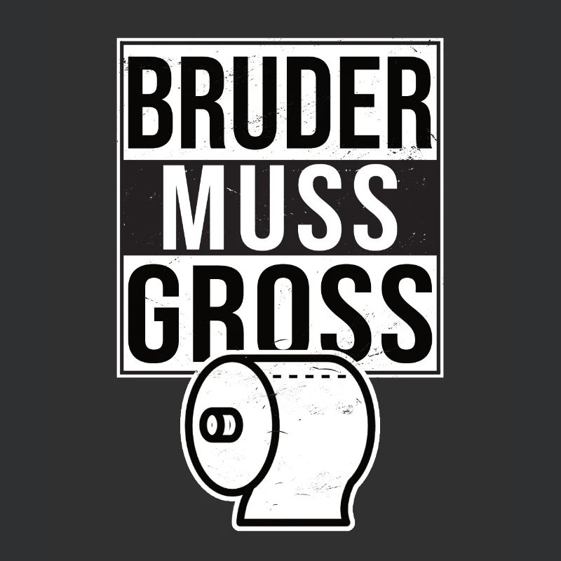 Bruder Muss Los Gross Groß Streamer Meme Geschenk