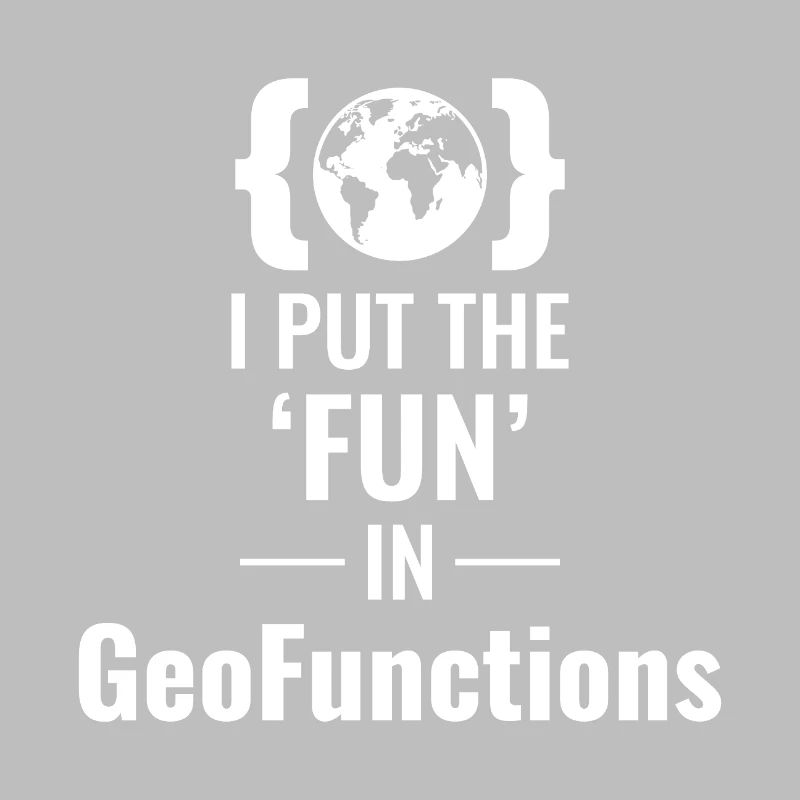 GeoFunctions GIS Programmierung Entwickler Spaß