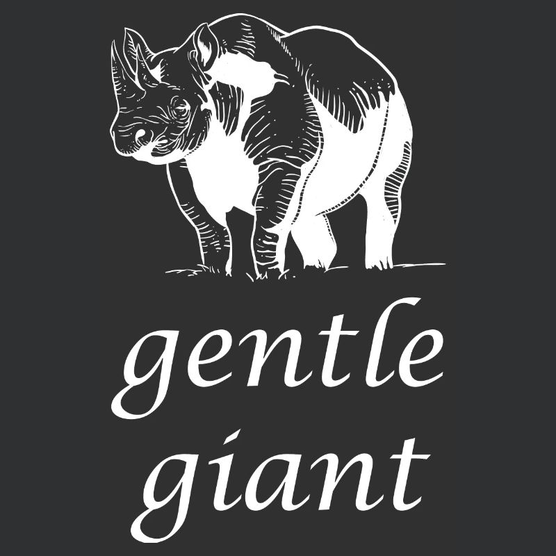 Rhinocéros géant doux