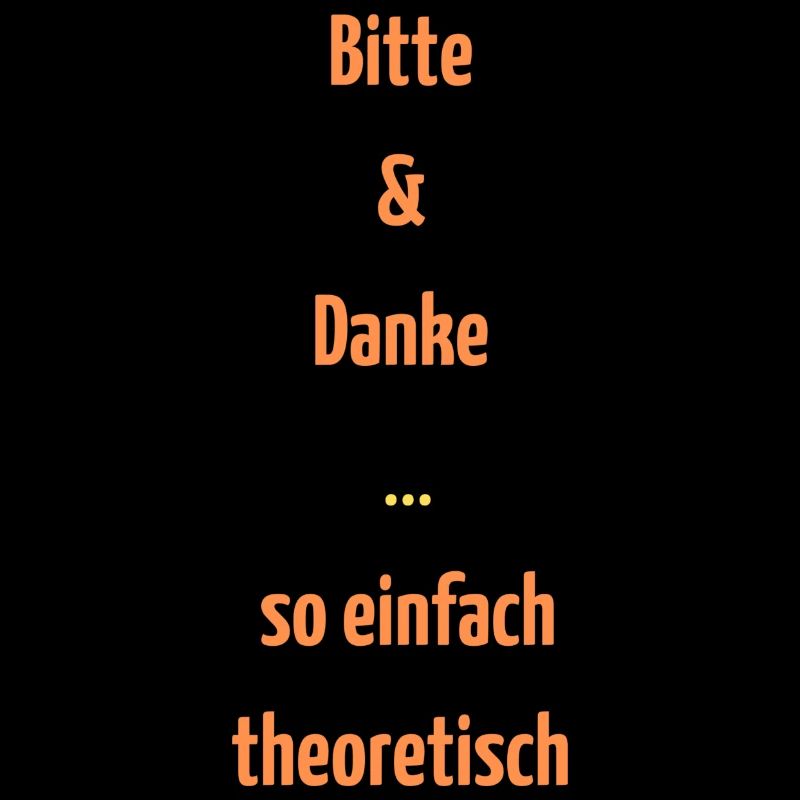 Bitte & Danke so einfach theoretisch, Umgangsform