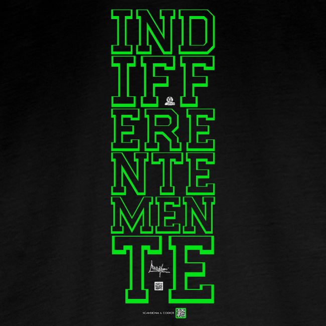 Indifferentemente (verde)