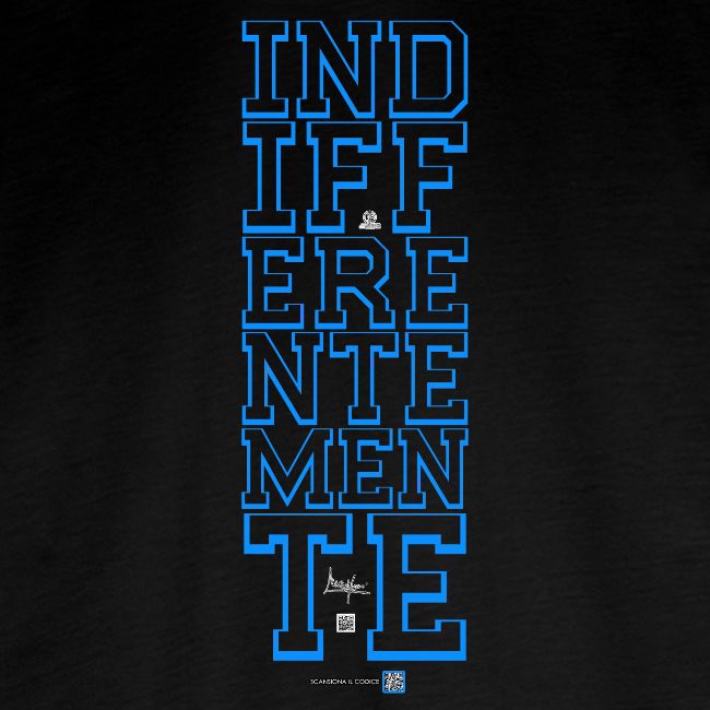 Indifferentemente (blu)