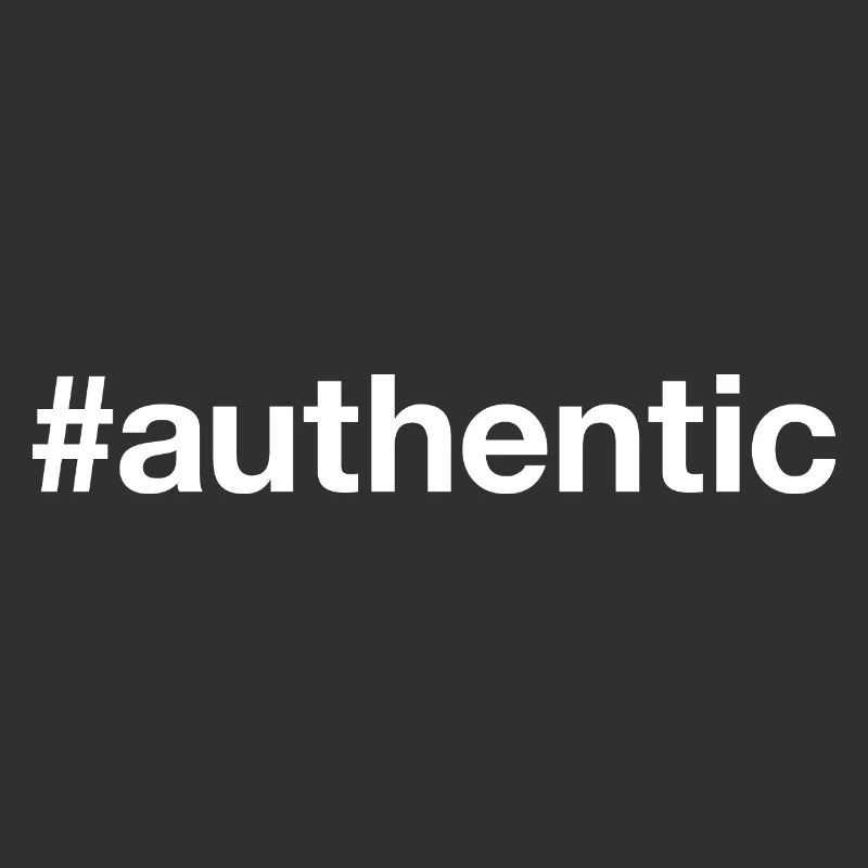 AUTHENTIC authentisch echt