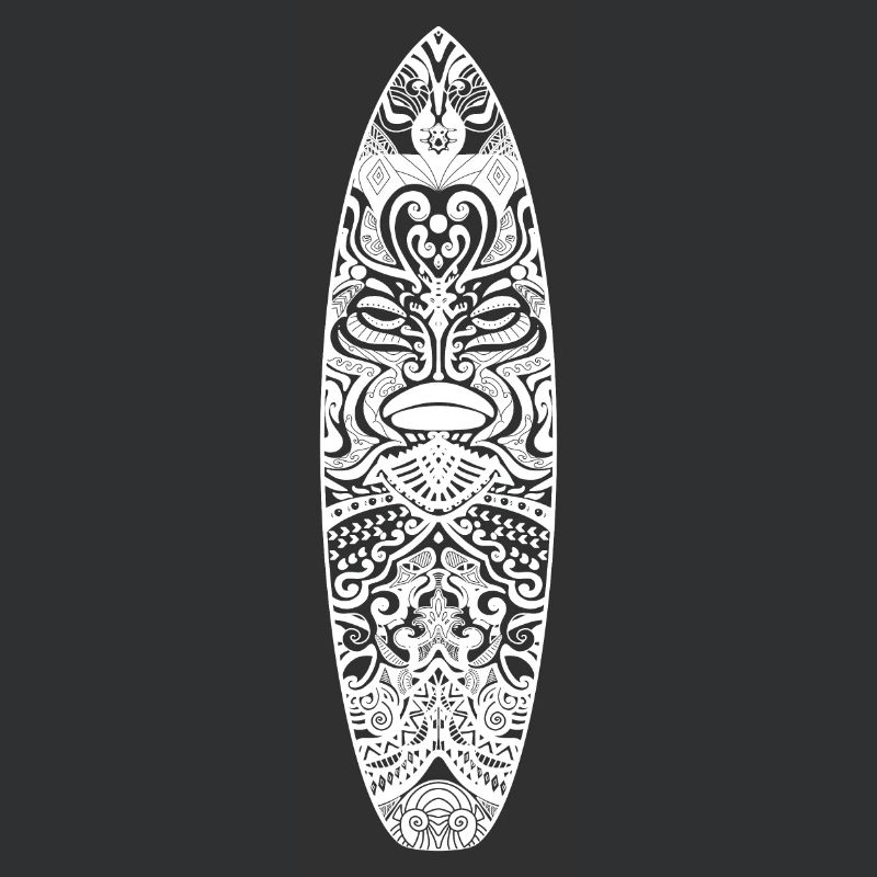 Maori Surf (white version)