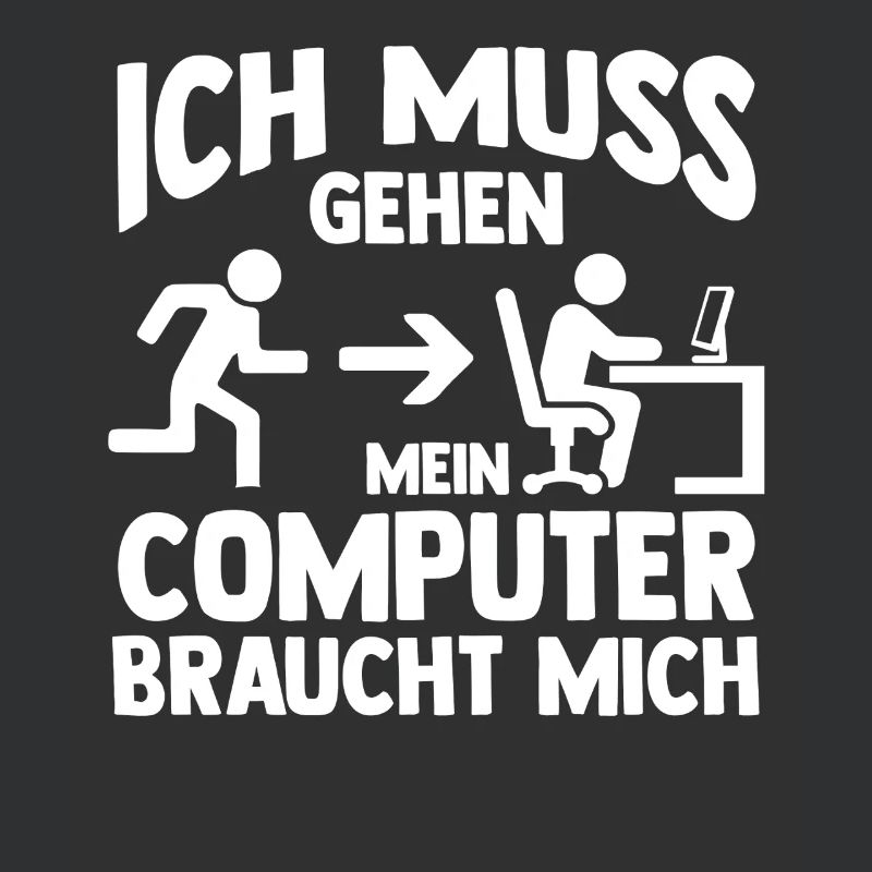 Computer Gamer Zocker Programmierer Administrator