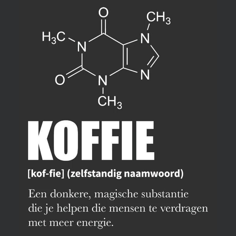 Molécule de Café Définition Humour et Science