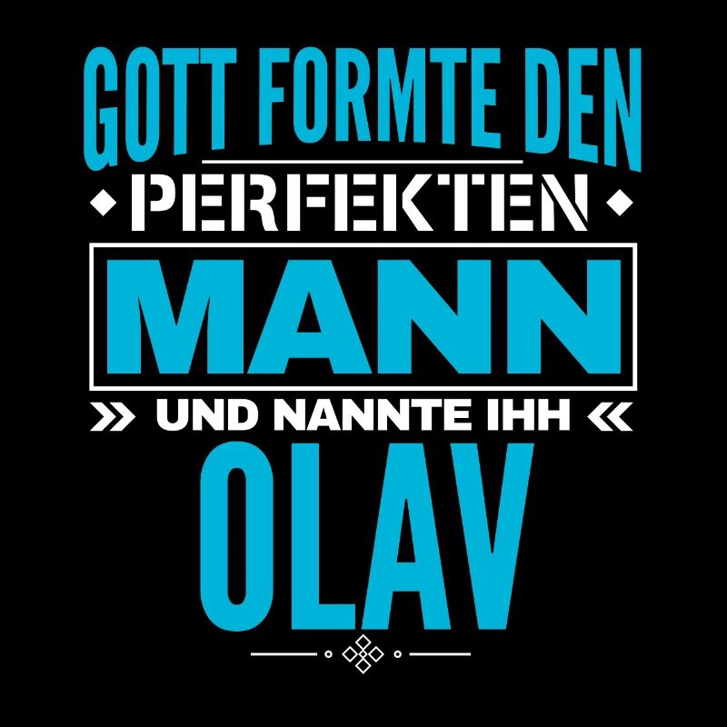 Olav Name Design