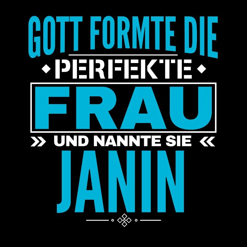 Conception du nom Janin