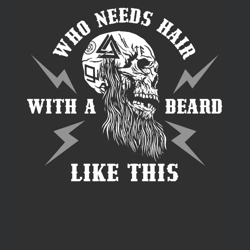 Who Needs Hair Bart Geschenk