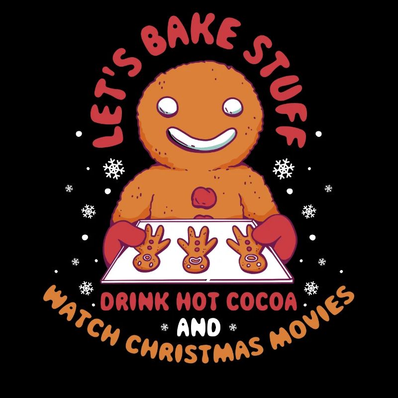 Lets Bake Stuff Drink Hot Cocoa Baking Gift