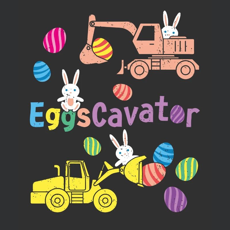 Easter For Boys Toddlers Eggs Cavator Funny