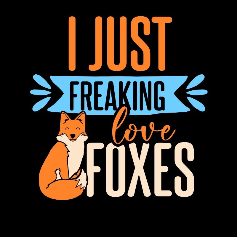 I just freaking loves foxes