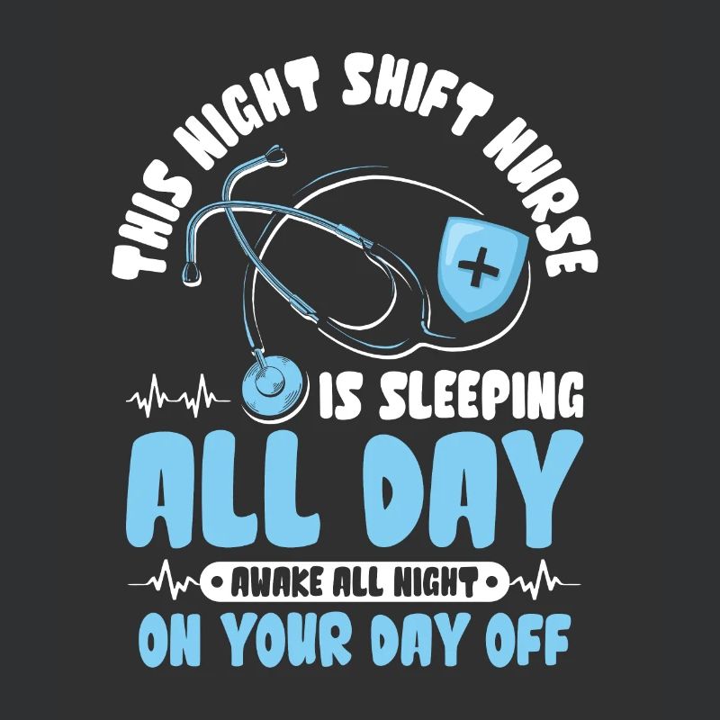 This Night Shift Nurse is sleeping all day