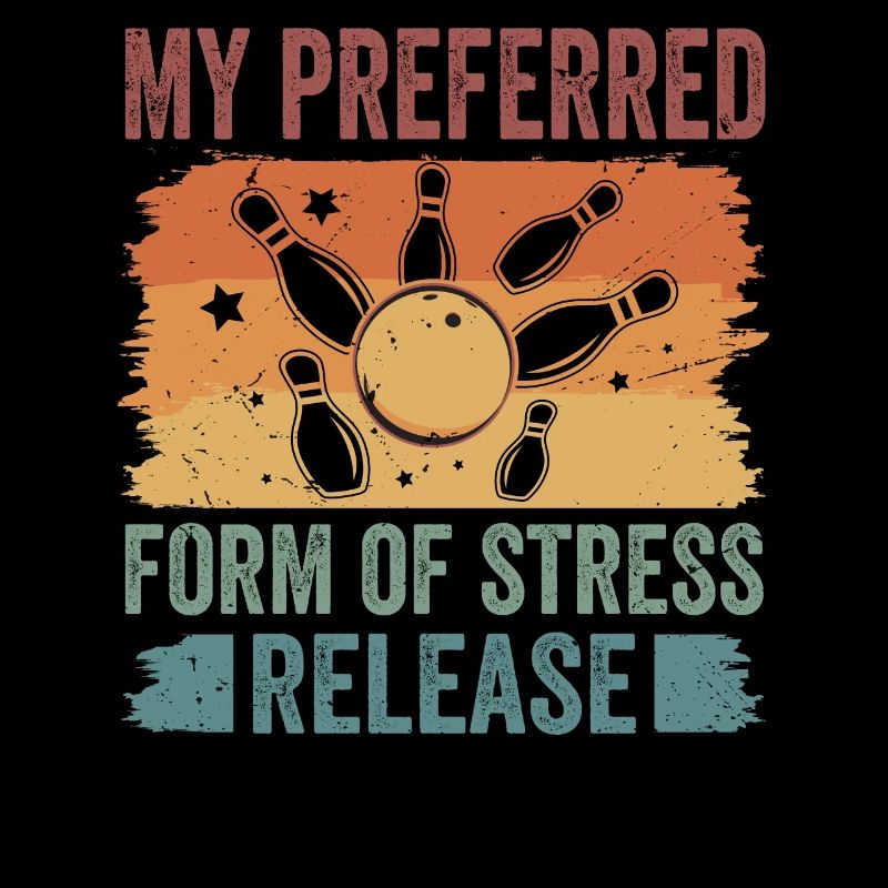 Bowling - Ma forme préférée de libération du stress