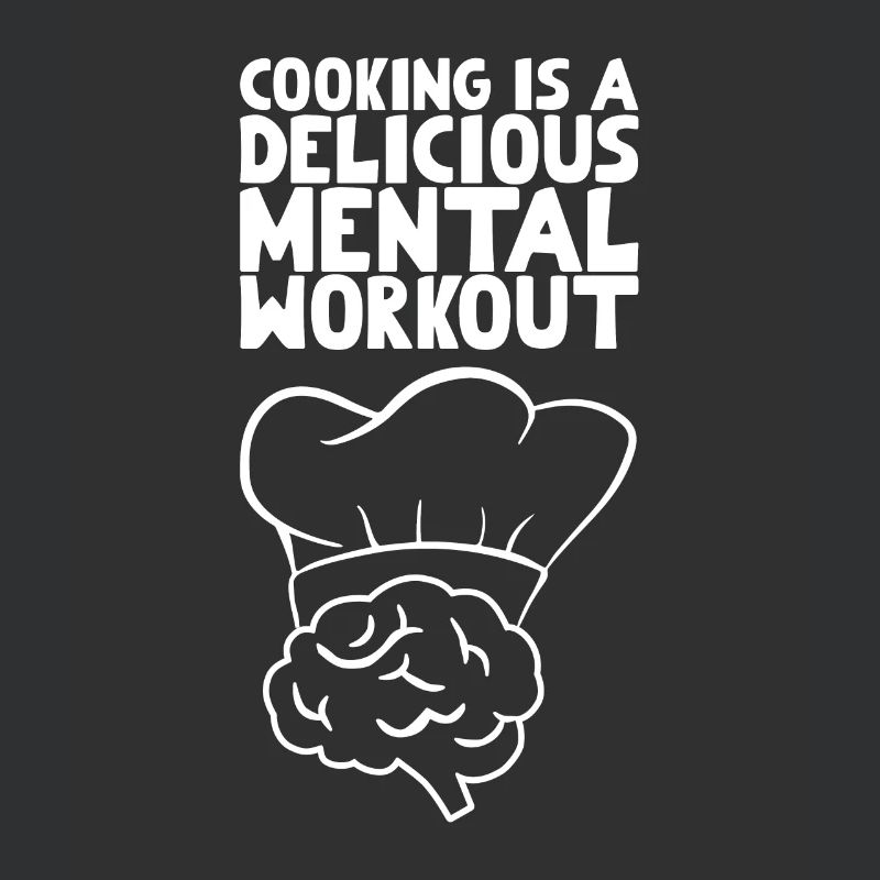 Cooking is a delicious mental workout