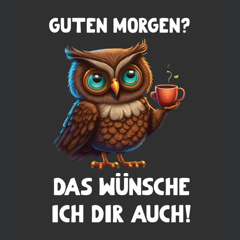 Gute Laune Eule