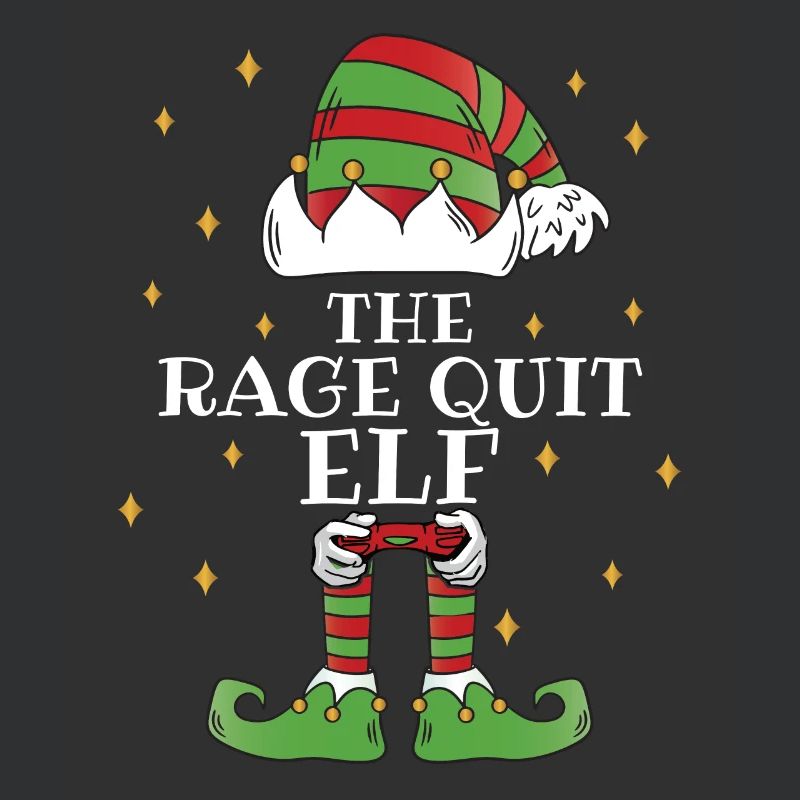 The Rage Quit Elf Video Gaming