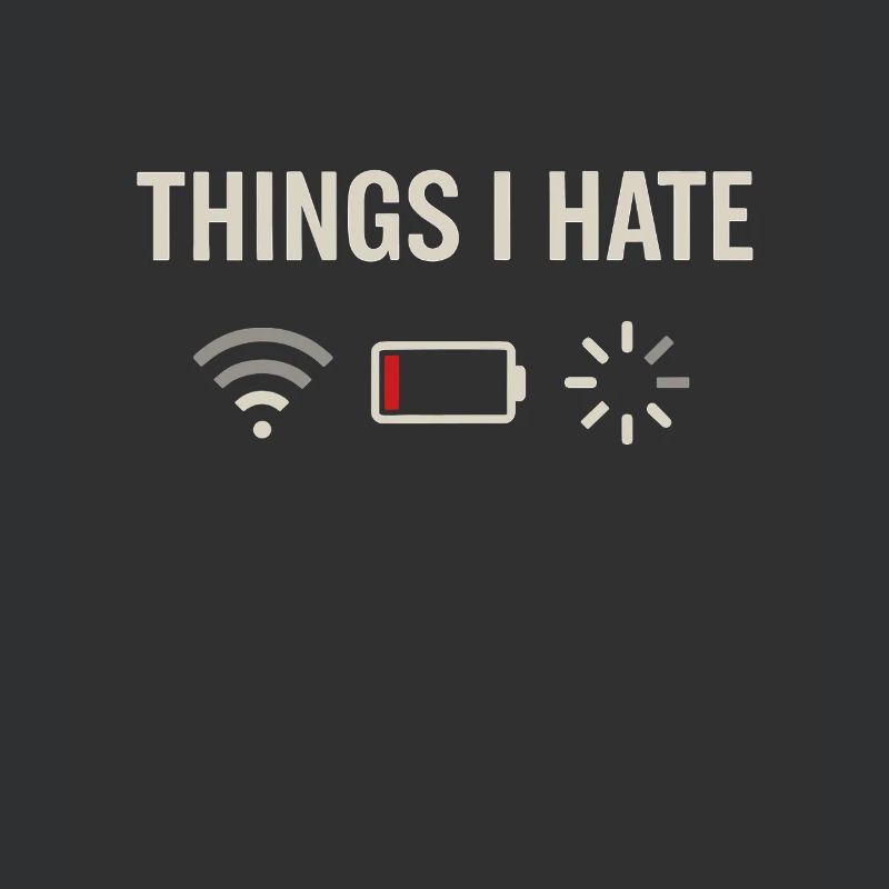 Things I hate