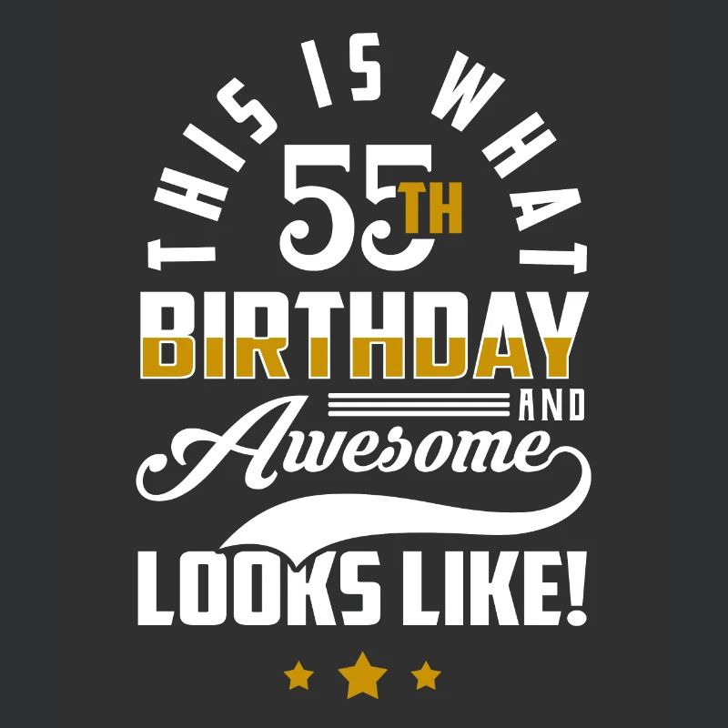 55th birthday