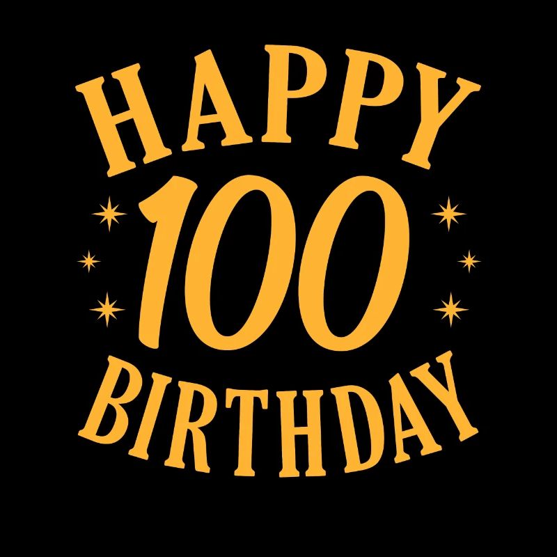 100. Geburtstag