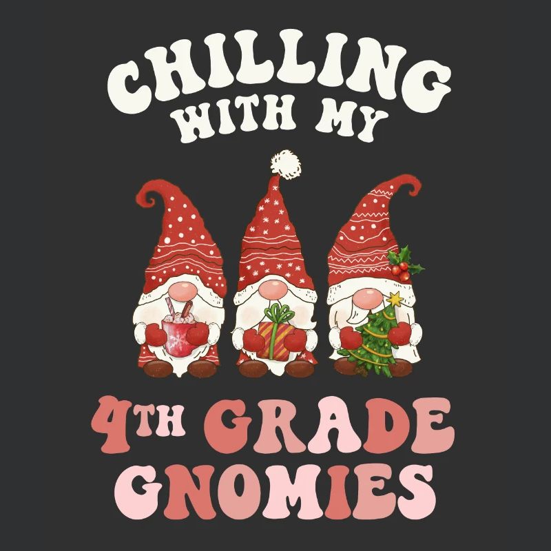 Professeur de 4e année Noël Chilling avec mon