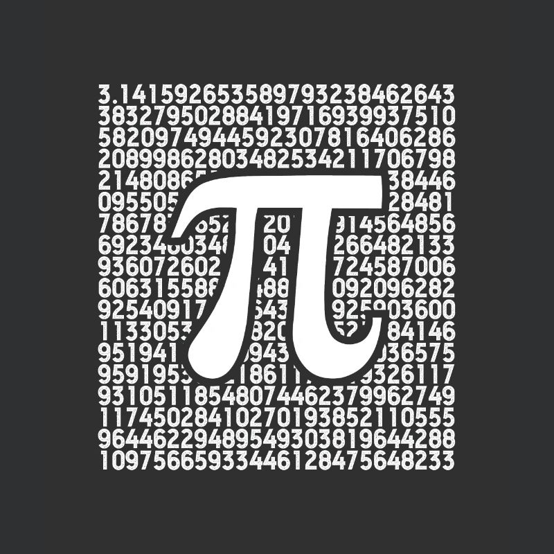 Pi math mathematician gift math