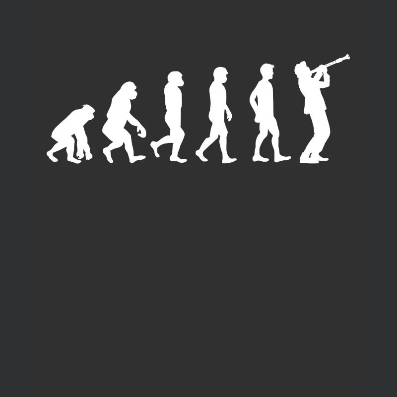 Clarinette Clarinette T-shirt Evolution
