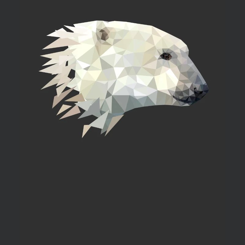 Polar Bär Eisbär Design