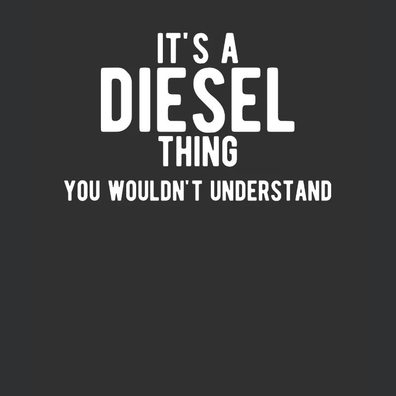 È una cosa diesel
