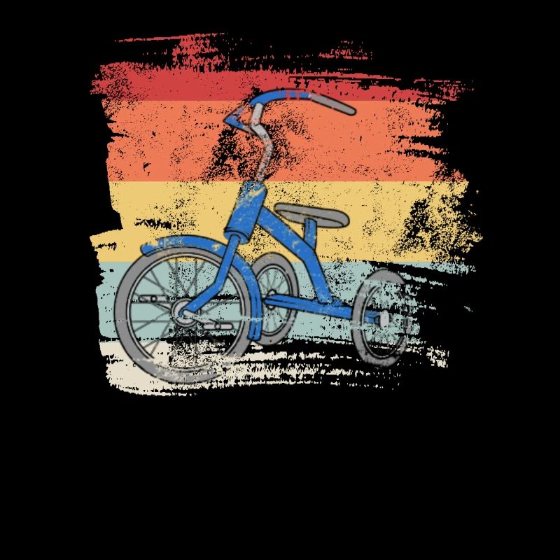 Tricycle rétro