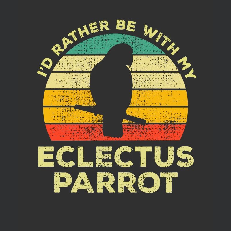 Funny I Would Rather Be With My Noble Parrot