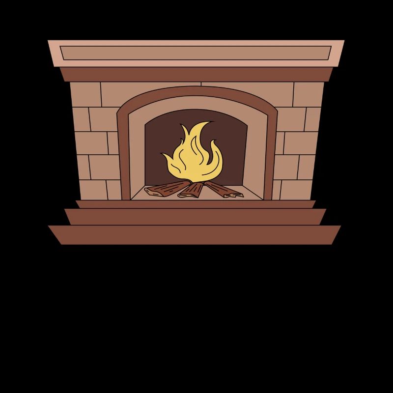 Fireplace Fire Crackling Heat Stove Heating