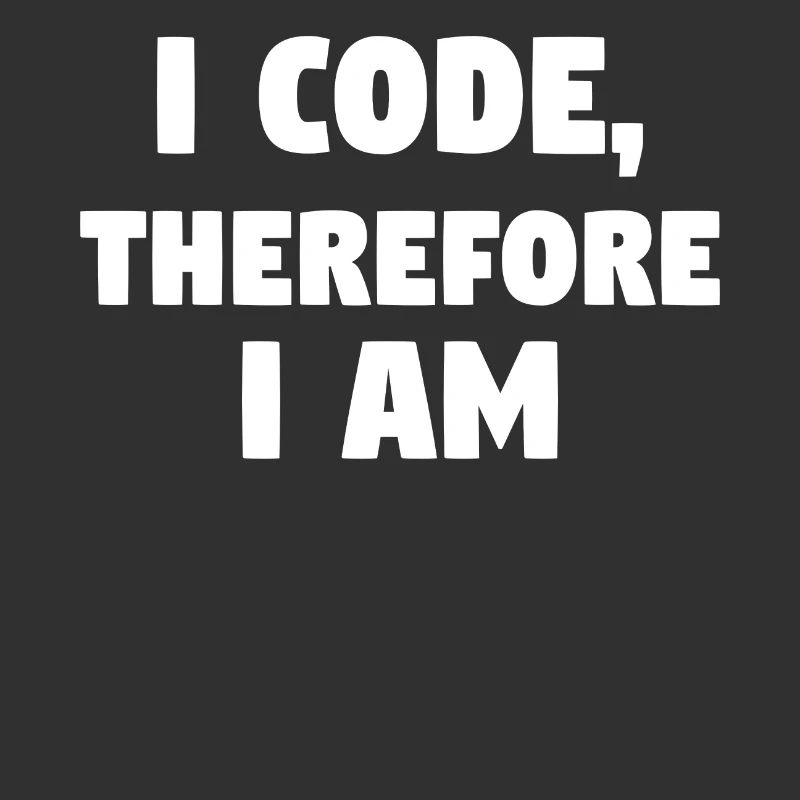 I Code, Therefore I Am! #ProgrammingLife