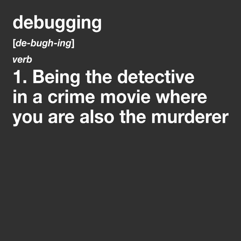 Debugging Definition