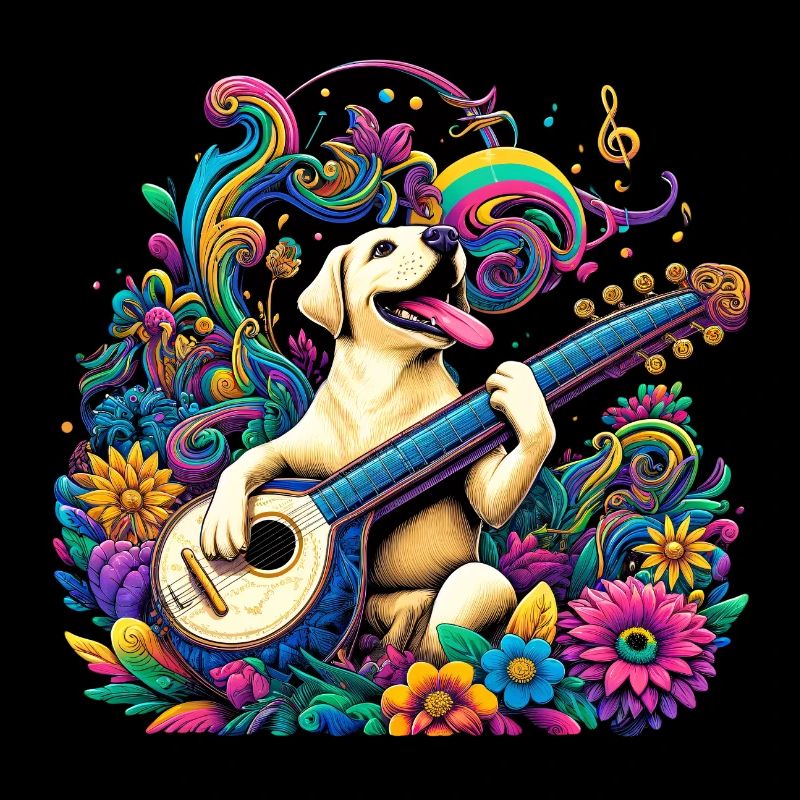 Labrador String Magic