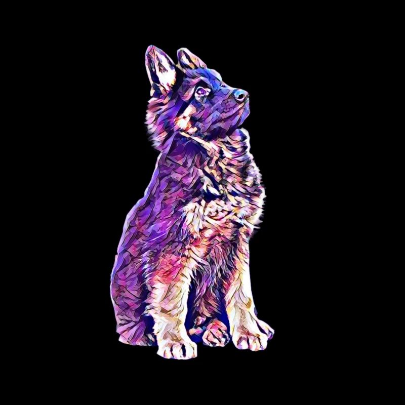 Schäferhund Welpe