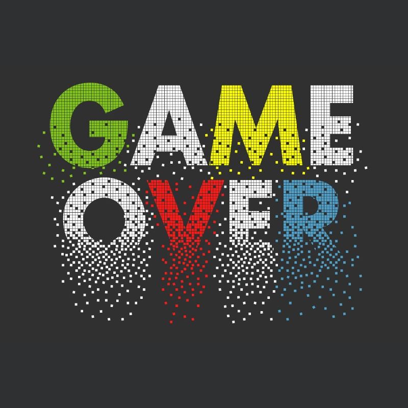 Game Over - tolle Geschenkidee