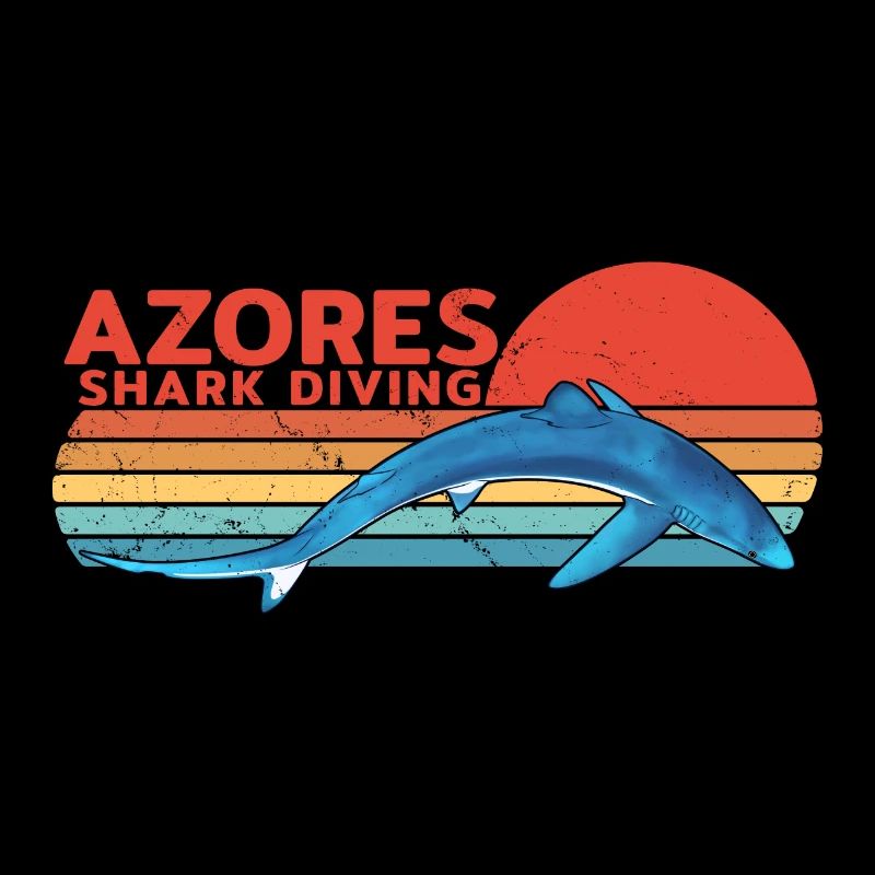 Blue Shark Açores Plongée avec les requins