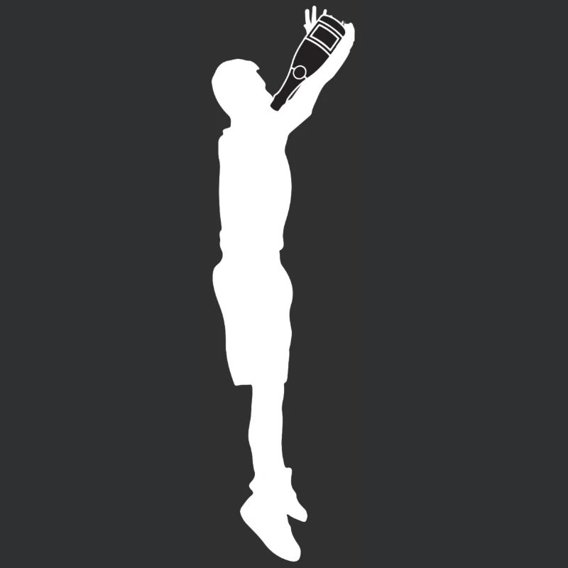 Joueur de basket-ball de rue