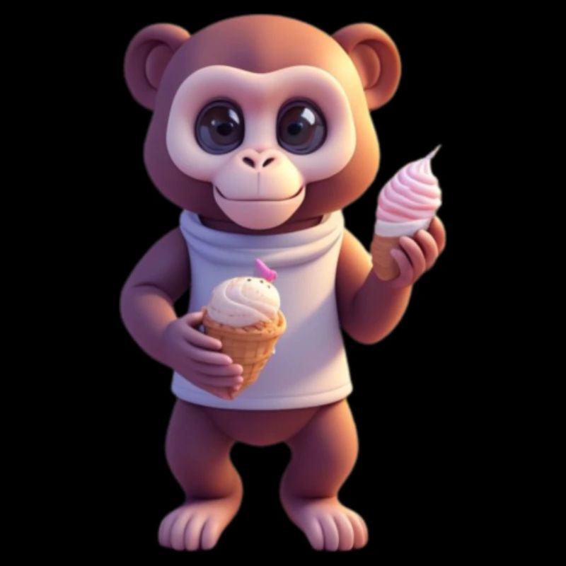 Galaktischer Eisaffe