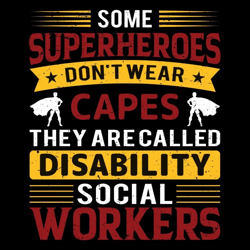 Some Superheroes Do Not Wear Capes