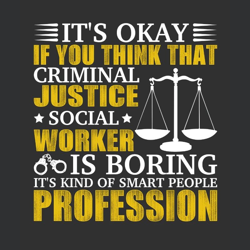 Criminal Justice Social Worker